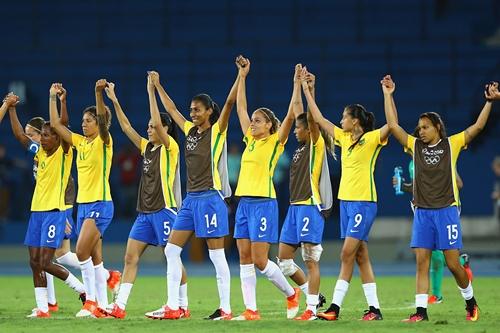 Seleção se mostra mais independente de Marta / Foto: Buda Mendes / Getty Images